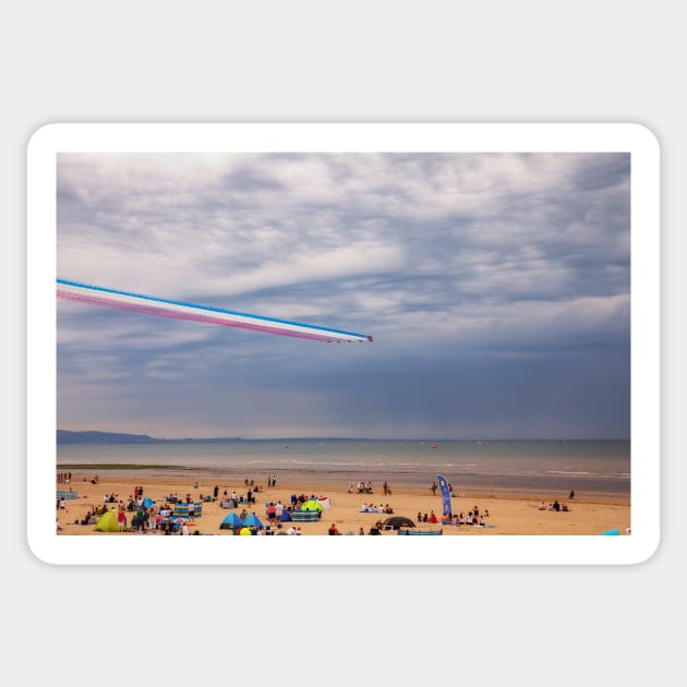 The Red Arrows, Wales National Air Show Sticker by dasantillo